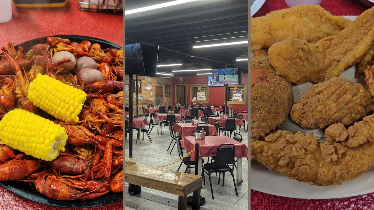Seafood in Lake Charles