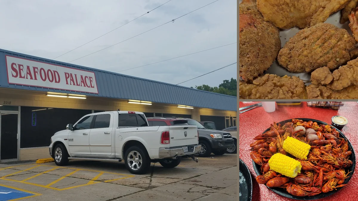Seafood in Lake Charles