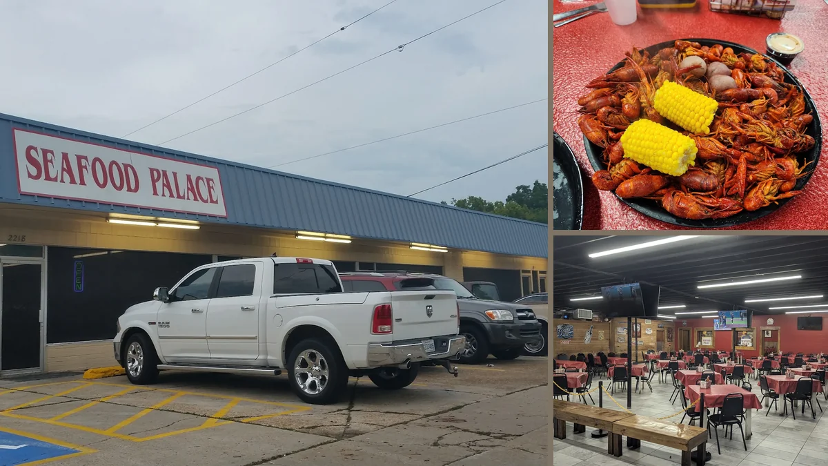 Seafood in Lake Charles